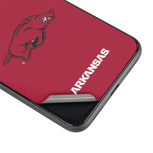 University of Arkansas-Fayetteville Razorbacks Red Logo Google Pixel 4 XL Skin